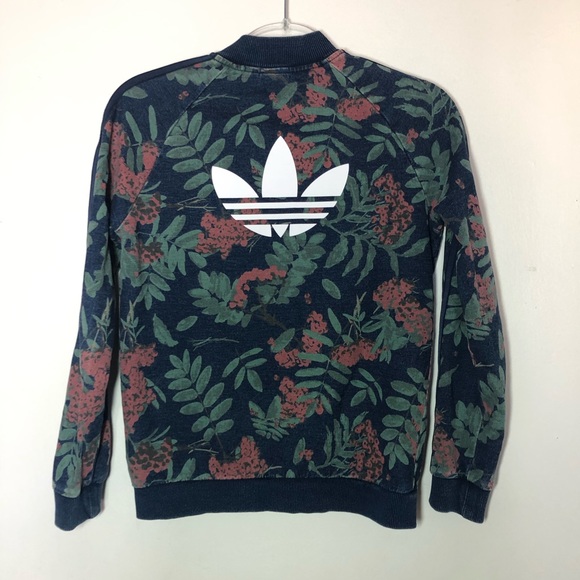 Adidas Zip Up Jacket Sweatshirt Size 11-12 youth - Picture 2 of 10